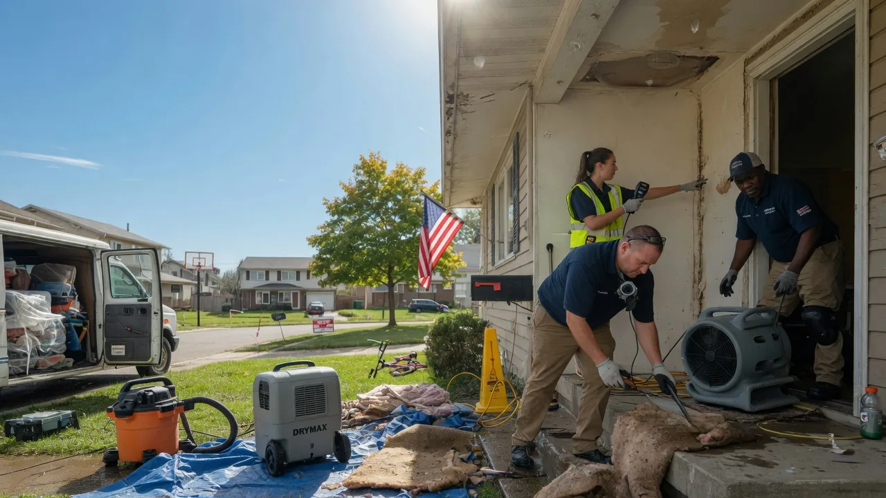 Water Damage Restoration in Corral, ID near me
